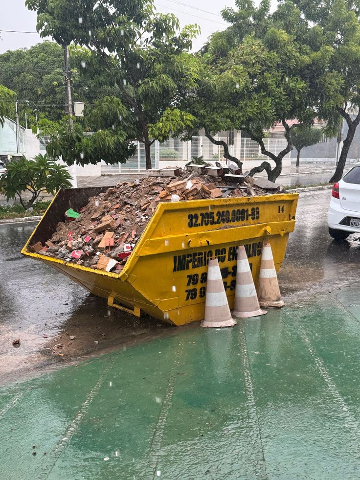 Caçamba 7m3